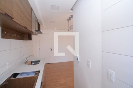 Apartamento para alugar com 44m², 2 quartos e 1 vagaCozinha e Área de Serviço