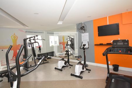 Apartamento para alugar com 44m², 2 quartos e 1 vagaÁrea comum - Academia