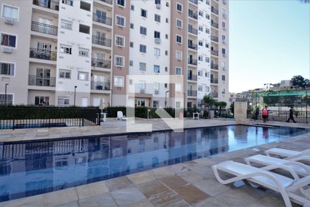 Apartamento para alugar com 44m², 2 quartos e 1 vagaÁrea comum - Piscina