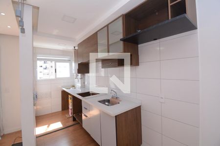 Apartamento para alugar com 44m², 2 quartos e 1 vagaCozinha e Área de Serviço