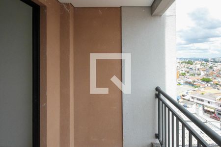 Varanda de apartamento à venda com 2 quartos, 55m² em Vila Alpina, São Paulo