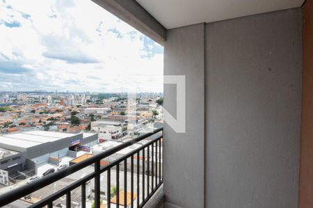 Varanda de apartamento à venda com 2 quartos, 55m² em Vila Alpina, São Paulo