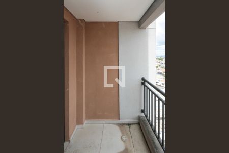 Varanda de apartamento à venda com 2 quartos, 55m² em Vila Alpina, São Paulo