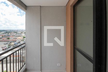 Varanda de apartamento à venda com 2 quartos, 55m² em Vila Alpina, São Paulo