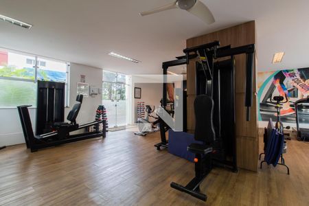 Apartamento à venda com 210m², 2 quartos e 2 vagasÁrea comum - Academia