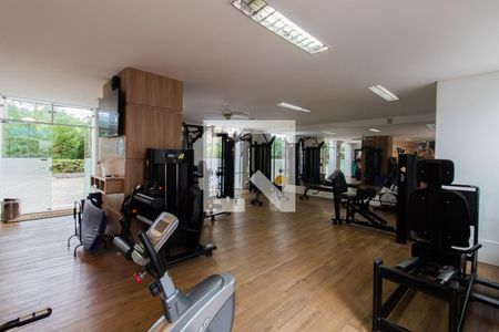Apartamento à venda com 210m², 2 quartos e 2 vagasÁrea comum - Academia