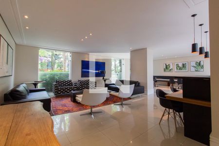 Apartamento à venda com 210m², 2 quartos e 2 vagasÁrea comum - Salão de festas