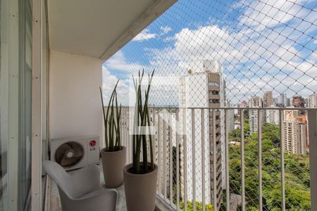 Apartamento à venda com 210m², 2 quartos e 2 vagasVaranda da Sala