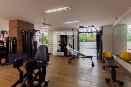 Apartamento à venda com 210m², 2 quartos e 2 vagasÁrea comum - Academia