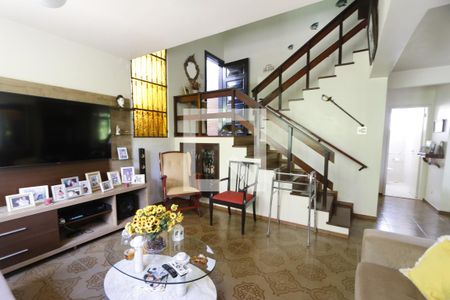 Sala de casa de condomínio à venda com 5 quartos, 279m² em Itanhangá, Rio de Janeiro