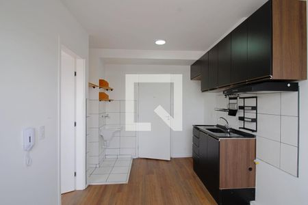 Apartamento para alugar com 24m², 1 quarto e sem vagaSala e cozinha 
