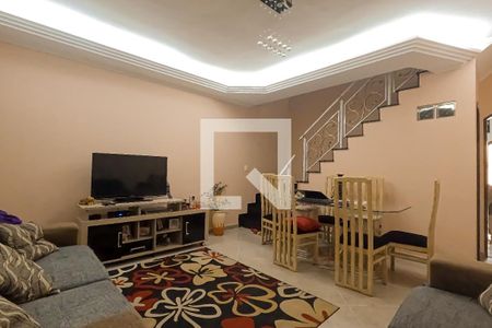 Sala de casa à venda com 3 quartos, 94m² em Jardim Dourado, Guarulhos
