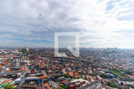 Vista da Varanda  de apartamento à venda com 1 quarto, 28m² em Vila Alpina, São Paulo