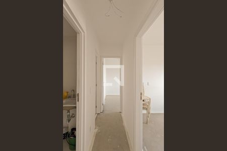 Apartamento à venda com 79m², 2 quartos e 2 vagasCorredor