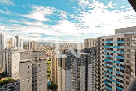 Vista da Sala/Cozinha de apartamento para alugar com 2 quartos, 79m² em Vila Augusta, Guarulhos