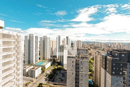 Vista da Sala/Cozinha de apartamento à venda com 2 quartos, 79m² em Vila Augusta, Guarulhos
