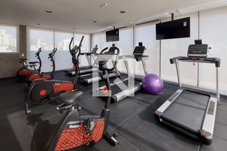 Studio para alugar com 23m², 0 quarto e sem vagaAcademia