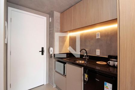 Studio para alugar com 23m², 0 quarto e sem vagaCozinha