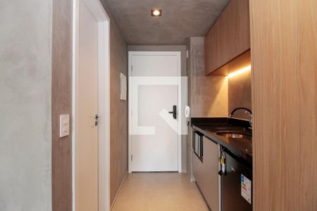 Studio para alugar com 23m², 0 quarto e sem vagaCozinha