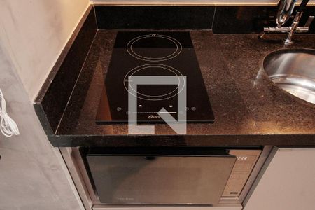 Studio para alugar com 23m², 0 quarto e sem vagaCozinha