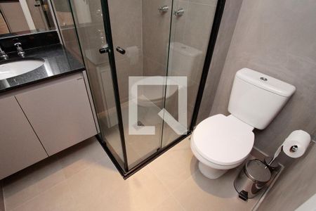 Studio para alugar com 23m², 0 quarto e sem vagaBanheiro