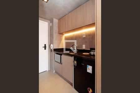 Studio para alugar com 23m², 0 quarto e sem vagaCozinha