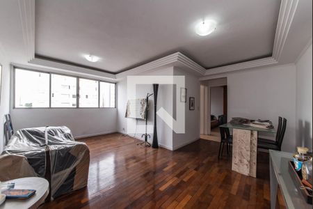 Sala de apartamento para alugar com 2 quartos, 75m² em Vila Gumercindo, São Paulo