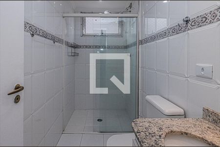 banheiro social_2 de apartamento para alugar com 2 quartos, 75m² em Vila Gumercindo, São Paulo