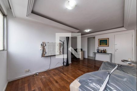 Sala de apartamento para alugar com 2 quartos, 75m² em Vila Gumercindo, São Paulo