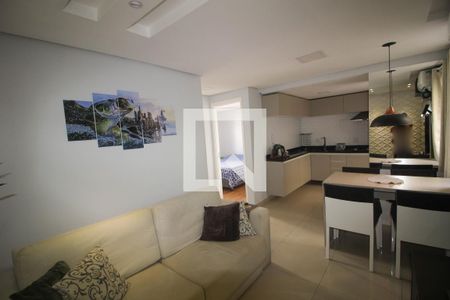 Sala de apartamento para alugar com 2 quartos, 51m² em São José, Canoas