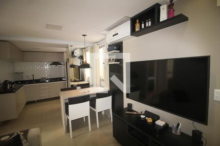 Sala de apartamento para alugar com 2 quartos, 51m² em São José, Canoas