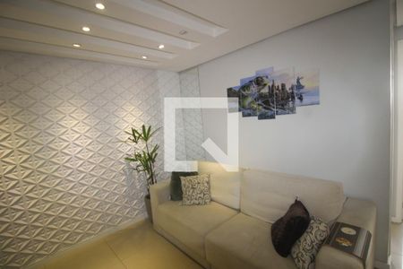 Sala de apartamento para alugar com 2 quartos, 51m² em São José, Canoas