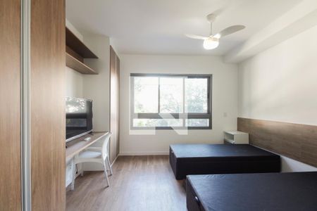Studio - Quarto  de kitnet/studio para alugar com 1 quarto, 24m² em Vila Gomes Cardim, São Paulo