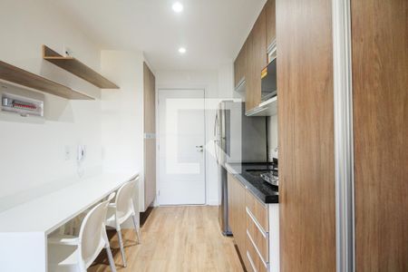 Studio para alugar com 24m², 1 quarto e sem vaga Studio para alugar com 24m², 1 quarto e sem vagaStudio - Cozinha