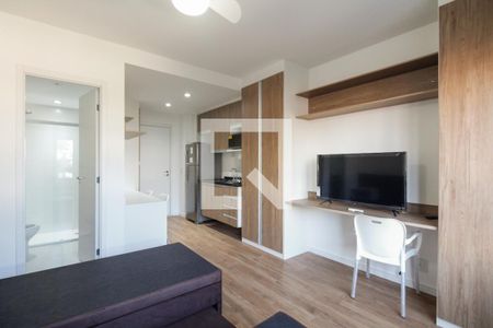 Studio - Quarto  de kitnet/studio para alugar com 1 quarto, 24m² em Vila Gomes Cardim, São Paulo