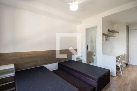 Studio - Quarto  de kitnet/studio para alugar com 1 quarto, 24m² em Vila Gomes Cardim, São Paulo