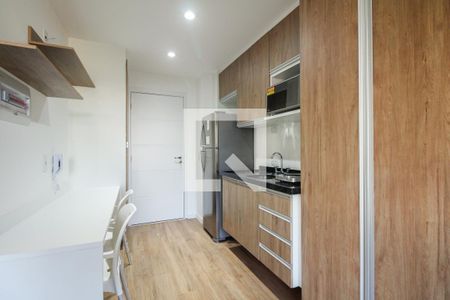 Studio para alugar com 24m², 1 quarto e sem vaga Studio para alugar com 24m², 1 quarto e sem vagaStudio - Cozinha