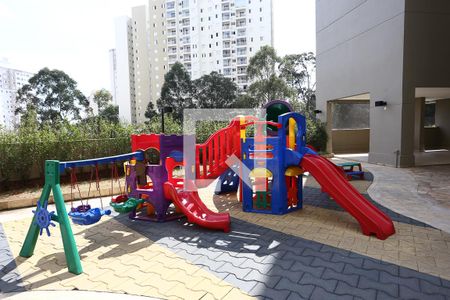 Área comum - Playground de apartamento para alugar com 2 quartos, 56m² em Parque Reboucas, São Paulo