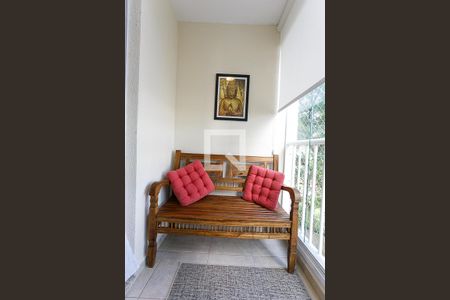 Varanda da Sala de apartamento para alugar com 2 quartos, 56m² em Parque Reboucas, São Paulo