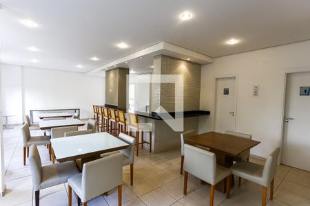 Área comum - Salão de festas de apartamento para alugar com 2 quartos, 56m² em Parque Reboucas, São Paulo