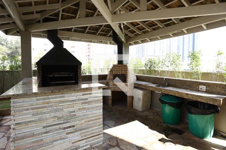 Área comum - Churrasqueira de apartamento para alugar com 2 quartos, 56m² em Parque Reboucas, São Paulo