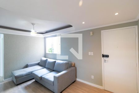 Salas de apartamento para alugar com 3 quartos, 60m² em Vila Industrial, Campinas