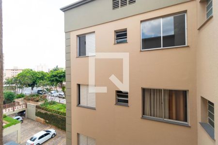 Vista da Salas de apartamento para alugar com 3 quartos, 60m² em Vila Industrial, Campinas