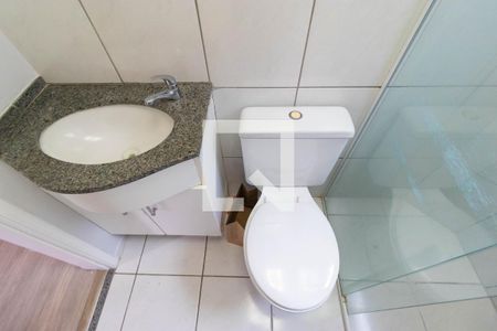 Apartamento para alugar com 60m², 3 quartos e 1 vaga Apartamento para alugar com 60m², 3 quartos e 1 vagaBanheiro
