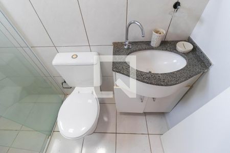 Apartamento para alugar com 60m², 3 quartos e 1 vaga Apartamento para alugar com 60m², 3 quartos e 1 vagaBanheiro da Suíte
