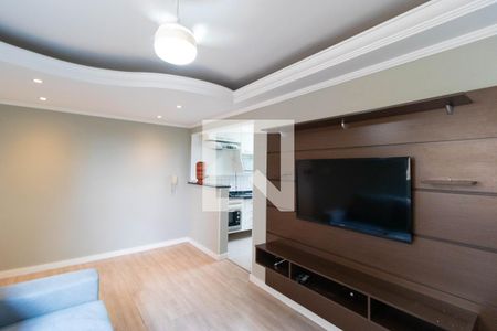 Salas de apartamento para alugar com 3 quartos, 60m² em Vila Industrial, Campinas