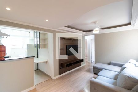 Salas de apartamento para alugar com 3 quartos, 60m² em Vila Industrial, Campinas
