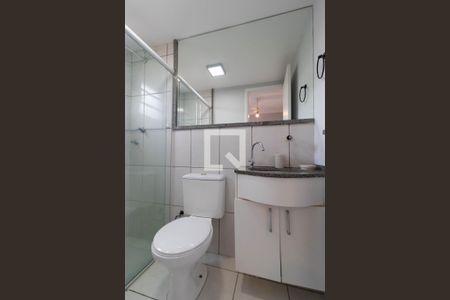 Apartamento para alugar com 60m², 3 quartos e 1 vaga Apartamento para alugar com 60m², 3 quartos e 1 vagaBanheiro da Suíte