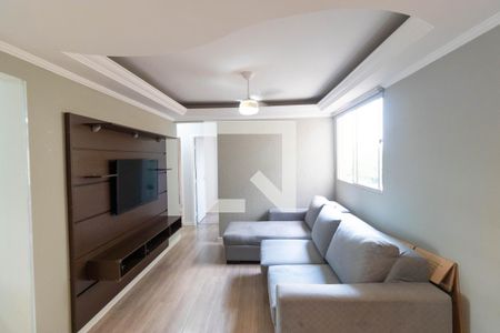 Salas de apartamento para alugar com 3 quartos, 60m² em Vila Industrial, Campinas