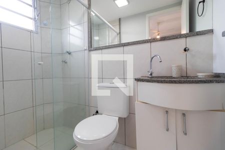 Apartamento para alugar com 60m², 3 quartos e 1 vaga Apartamento para alugar com 60m², 3 quartos e 1 vagaBanheiro da Suíte